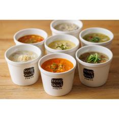 冬のシチューと野菜スープセットL