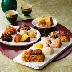 〈おこわ米八〉おこわと惣菜10種12袋入
