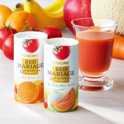〈カゴメ〉トマト・果実・野菜ミックスジュース レッドマリアージュ