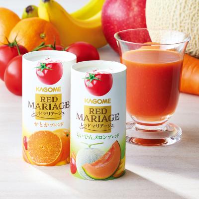 〈カゴメ〉トマト・果実・野菜ミックスジュース　レッドマリアージュ