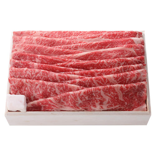 松阪牛すき焼き用(木箱入り)