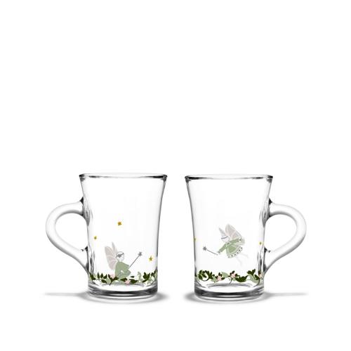 クリスマス ホットドリンクグラス 2026 2pcs