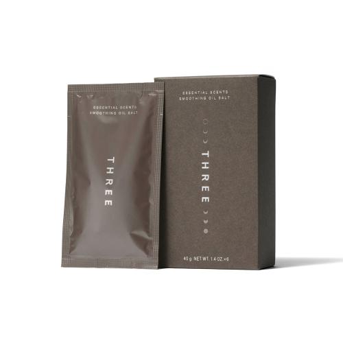 【数量限定】THREE エッセンシャルセンツ スムージング オイルソルト MN