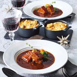 〈ハイアットリージェンシー 東京〉ビーフシチュー＆グラタン　　