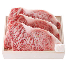 松阪牛サーロインステーキ（木箱入り）