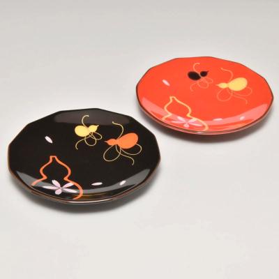 【相馬焼】皿　向付　器　蛤型　松葉図　結婚祝い　金婚式　銀婚式　還暦祝い　古希祝 楽天市場】【ふるさと納税】高浜焼寿芳窯 復刻デザイン皿（6寸皿