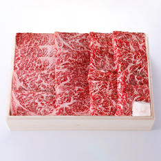 松阪牛焼肉用(木箱入り)