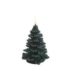 LEDキャンドル クリスマスツリー パイングリーン 9×12