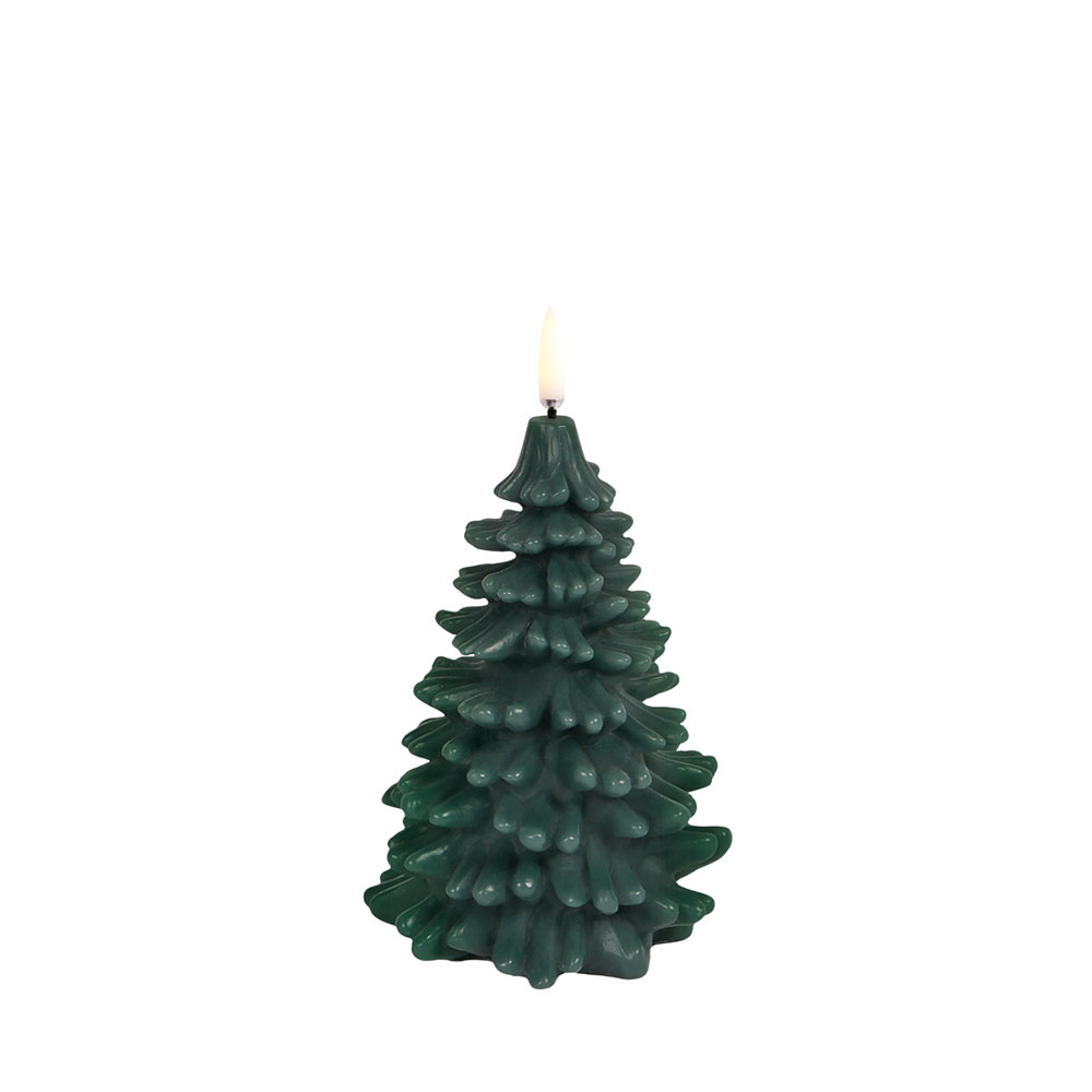 LEDキャンドル クリスマスツリー パイングリーン 10×15