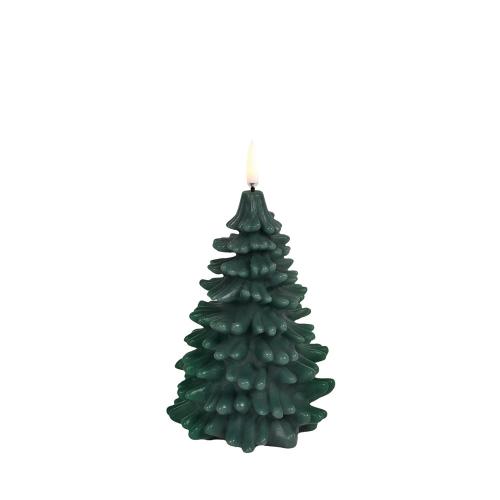 LEDキャンドル クリスマスツリー パイングリーン 10×15