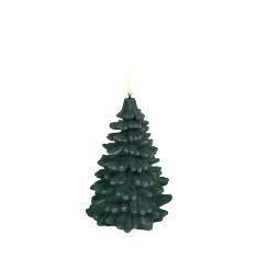 LEDキャンドル クリスマスツリー パイングリーン 10×15
