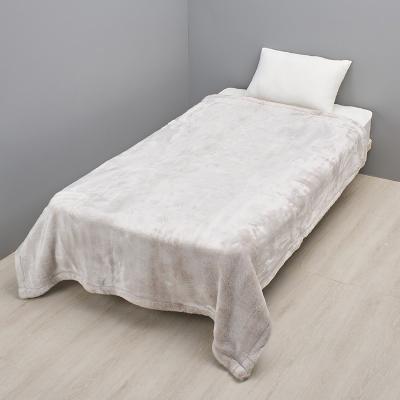  SHEEPTON ベージュ毛布 プレミアムシープトン PU0640｜nishikawa（西川）公式サイト