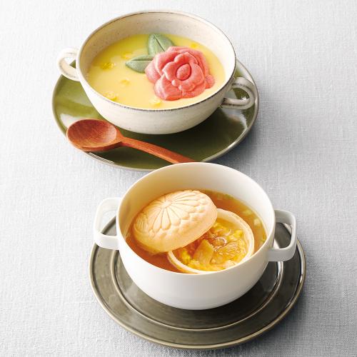 〈麻布十番・花一会〉花椀もなか・花一りん最中詰合せ