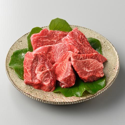 ＜朝場畜産＞『秋田牛』 黒毛和牛ステーキ切り落とし