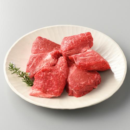 ＜朝場畜産＞『秋田牛』 黒毛和牛 シチュー用
