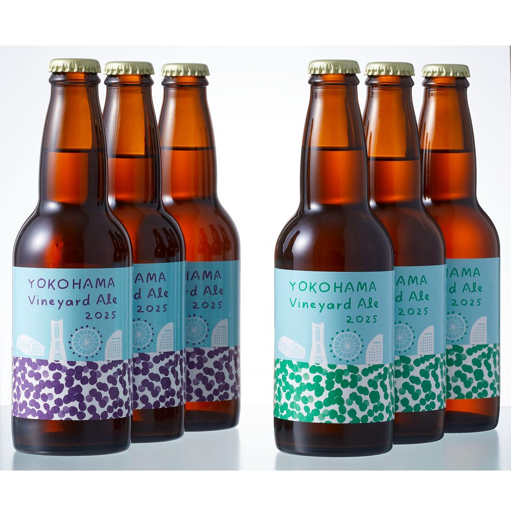 YOKOHAMA Vineyard Ale 6本詰合わせ