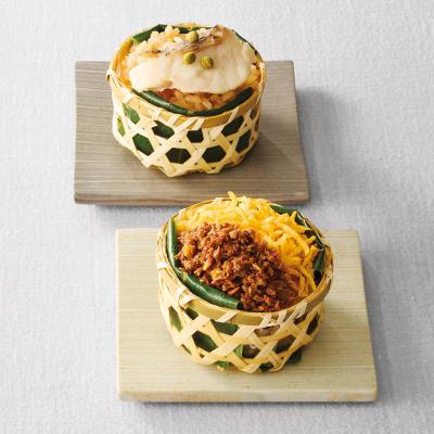 〈京料理・美濃吉〉料亭の飯蒸し詰合せ