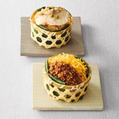 〈京料理・美濃吉〉料亭の飯蒸し詰合せ