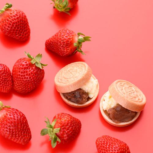 あんぽーね10個（粒、いちごミルク）