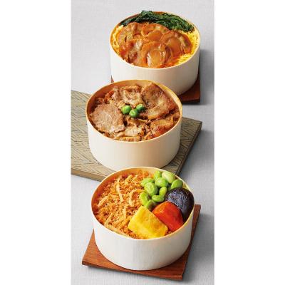 〈美食千歳〉海と大地のわっぱめし