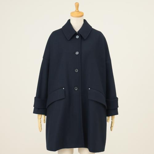 ハンビー ステンカラーコート