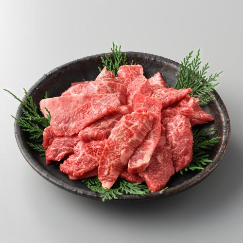 ＜朝場畜産＞『秋田牛』 黒毛和牛 焼肉用（切り落とし）