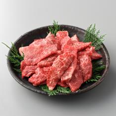<朝場畜産>『秋田牛』 黒毛和牛 焼肉用(切り落とし)