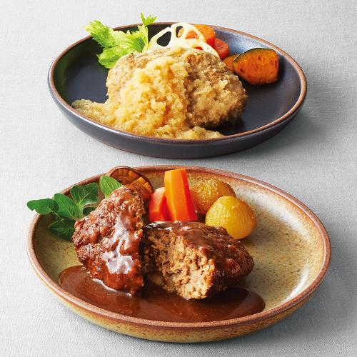 〈タカシマヤ〉手ごねハンバーグセット
