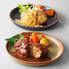 〈タカシマヤ〉手ごねハンバーグセット