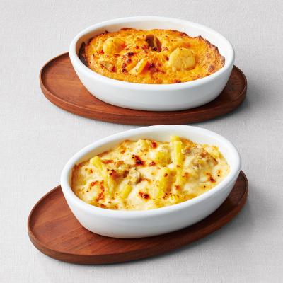 〈帝国ホテル〉4種のグラタン・ドリアセット