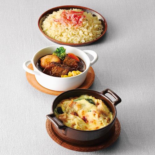 〈BISHOKU SENSAI〉洋食セット