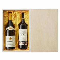 フランスブルゴーニュ&ボルドー金賞受賞赤ワインセット(木箱入り)