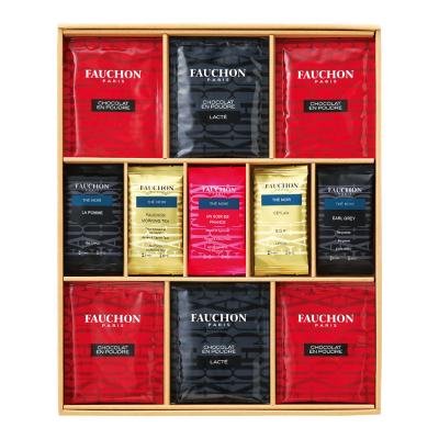 〈フォション〉ココア・ティーバッグ詰合せ