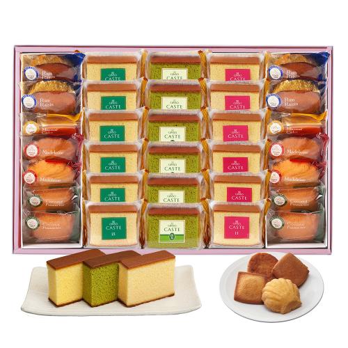 カステラ・焼菓子詰合わせ
