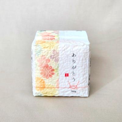【よりどり】高知県四万十町産 仁井田郷米にこまる300g（キューブ）　クリーム