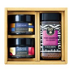 〈フォション〉紅茶・インスタントコーヒー詰合せ