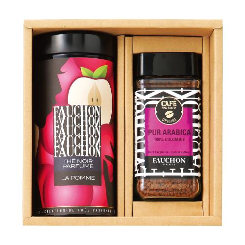 〈フォション〉紅茶・インスタントコーヒー詰合せ