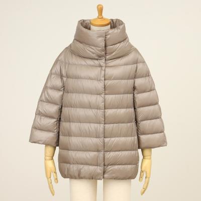 アラモアナCS様専用】ヘルノ HERNO ダウン 44 ダークブラウン HERNO