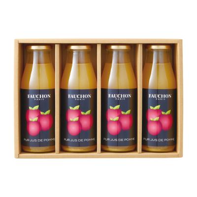 〈フォション〉ストレートリンゴジュース詰合せ