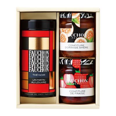 〈フォション〉紅茶・ジャム詰合せ