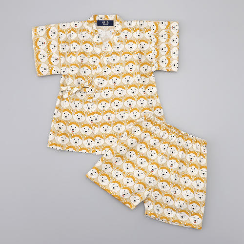 【オンライン限定】甚平 犬 90→120cm