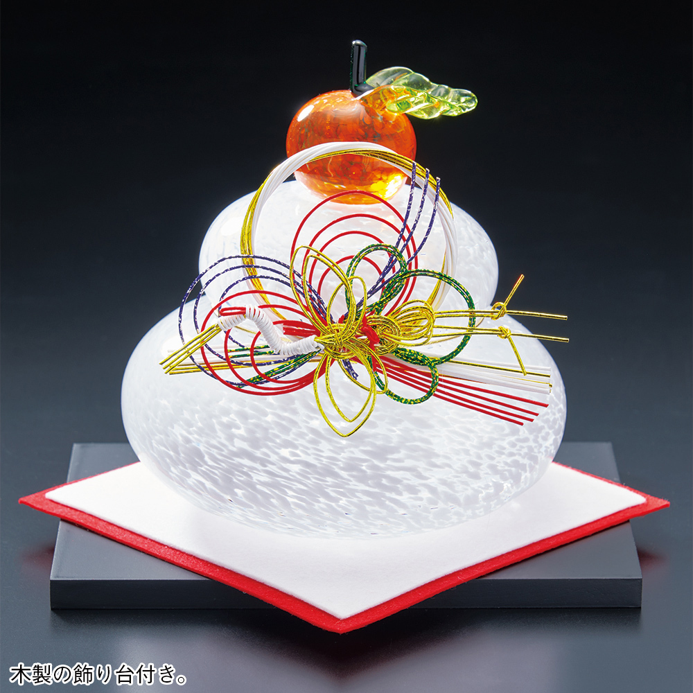 マルティグラス 鏡餅