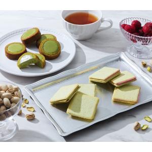 ピスタチオサンド ピスタチオ＆フランボワーズ 5枚入り | 商品詳細