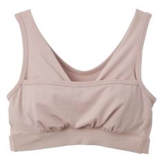 おうちインナー ギャザリングブラ（パッド付き） レディ－ス スモーキーピンク Ｍ→L