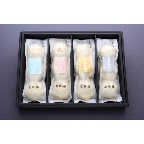 中華饅頭セット4種