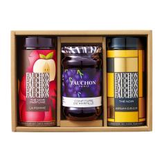 〈フォション〉紅茶・ジャム詰合せ