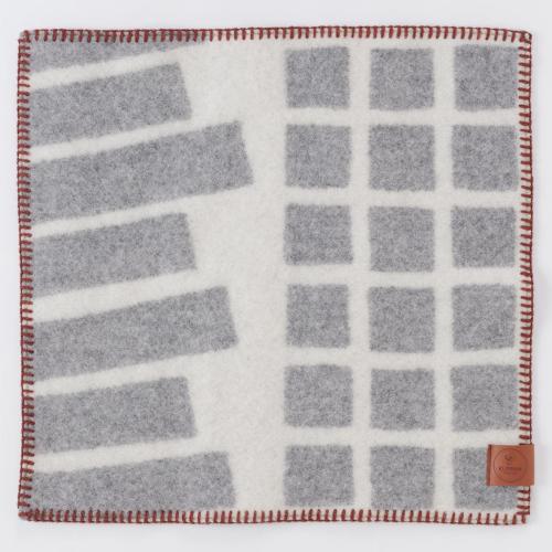 ウールシートブランケット St.Petri FLOOR グレー