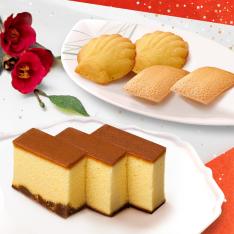 個装カステラ・栗かすてら・焼き菓子詰合せ