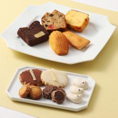 しろたえ 冬の焼菓子セット