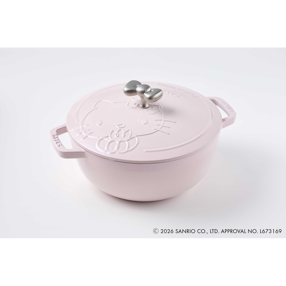 Wa-NABE キティ XL 24cm ソルベローズ